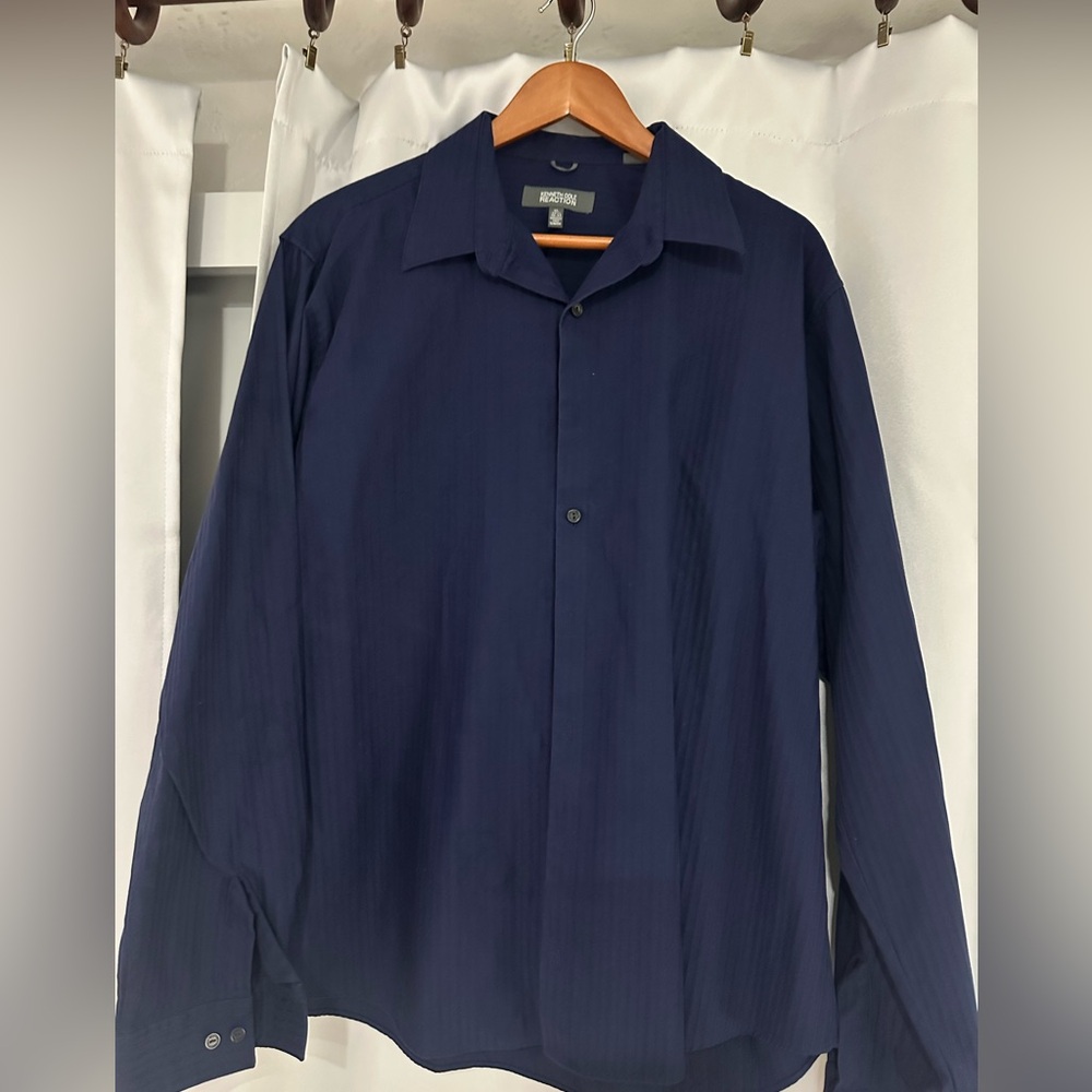 Long Sleeve Kenneth Cole shirt